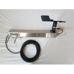 Mastebeslag for vindhastighedog retnings,-sensor (vist med sensor)