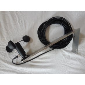 Vindsensor beslag til vg for solgardin styring. (vist med sensor)