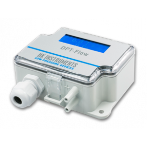 DPT-Flow er en flow transmitter  2000pa med display og auto zero