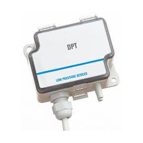Differens tryktransmitter 4-20mA  2500Pa til luft DPT-R8 serie.