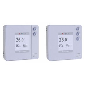 Rumregulatorer med Modbus. TCR04 rumtemperatur