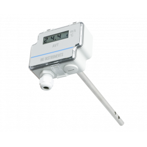 ATV m/display M/sek 0...2 / 0...10 / 0...20 m/s temp, 0...50 C 