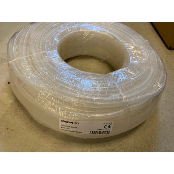 4/7 mm Silicone slange 100m rulle