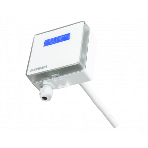 CDT2000 Kanal CO2 Temp sensor  0 til 10Vdc (UDEN DISPLAY)