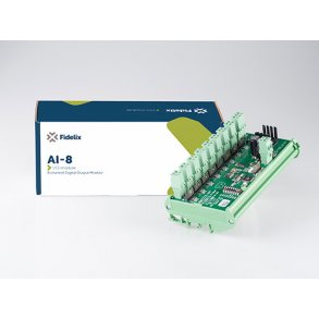 MODbus AI8 8 Kanal analog ind 