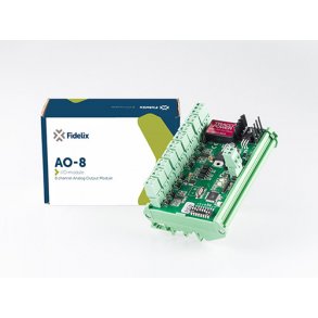 MODbus AO8 8 Kanal analog ud 