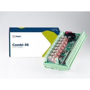 MODbus 36 kanals kombi ind/ud