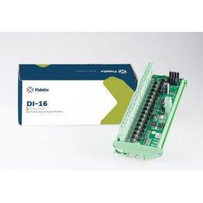MODbus DI16 16 Kanal rel ind