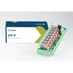 MODbus DO8 8 Kanal rel ud 