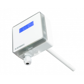 RHTK Kanal r/h% og Temp 0..50C 0-10Vdc (uden display)