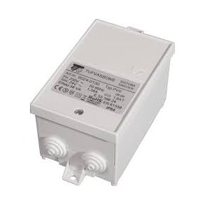 Tranfo indbygget i kasse 24Vac 38Va