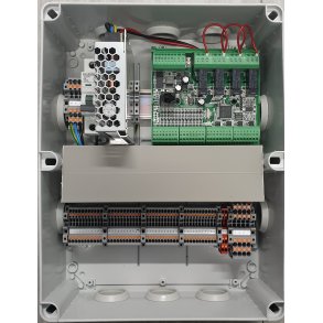 CTS-FX4 Trykholder/Flow brandspjld MODbus