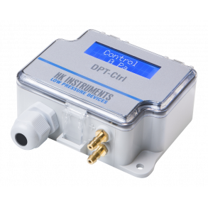 Tryk og flow regulator PID